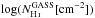 Mathematical equation: \hbox{$\log(N_\ion{H}{i}^\mathrm{GASS} [\mathrm{cm}^{-2}])$}