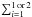 Mathematical equation: \hbox{$\sum_{i=1}^{1\,{\rm or}\,2}$}
