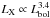 Mathematical equation: \hbox{$L_{\rm X} \propto L_{\rm bol}^{3.4}$}