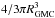 \hbox{$4/3\pi R^{3}_\mathrm{GMC}$}