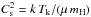 \hbox{$C_\mathrm{s}^2=k\,T_\mathrm{k}/(\mu\,m_\mathrm{H})$}