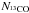 \hbox{$N_{\mathrm{^{13}CO}}$}