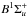 \hbox{$B ^1\Sigma_u^+$}