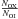 \hbox{$\frac{N_{\rm OX}}{N_{\rm OI}}$}
