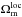 \hbox{$\Omega_{\rm m}^{\rm loc}$}
