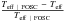 Mathematical equation: \hbox{$\frac{T_{\rm eff\ |\ FOSC}\ -\ T_{\rm eff}}{T_{\rm eff\ |\ FOSC}}$}