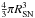\hbox{$\frac{4}{3}\pi R_{\rm SN}^{3}$}