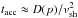 \hbox{$t_{\rm acc}\approx D(p)/v_{\rm sh}^{2}$}
