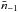 \hbox{$\bar{n}_{\rm -1}$}