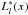 \hbox{$L^*_l(x)$}