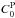 \hbox{$C^\text{P}_0$}