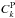 \hbox{$C^\text{P}_k$}