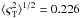 \hbox{$\langle\varsigma_\text{T}^2\rangle^{1/2}=0.226$}