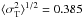 \hbox{$\langle\sigma_\text{T}^2\rangle^{1/2}=0.385$}