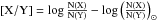 Mathematical equation: \hbox{${\rm [X/Y]}= \log \frac{\rm N(X)}{\rm N(Y)} - \log \left( \frac{\rm N(X)}{\rm N(Y)}\right)_{\odot}$}
