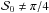 Mathematical equation: \hbox{$\dpsiz \neq \pi/4$}