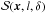 Mathematical equation: \hbox{$\dpsi(\vec{x}, l, \delta)$}