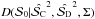 Mathematical equation: \hbox{$D(\dpsiz \vert \cl^{2}, \dich^{2}, \Sigma)$}