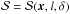 Mathematical equation: \hbox{$\dpsi = \dpsi(\vec{x}, l, \delta)$}