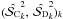 Mathematical equation: \hbox{$(\cl_k^2, \, \dich_k^2)_k$}