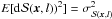 Mathematical equation: \hbox{$E [{\rm d}\dpsi (\vec{x},l ) ) ^ {2}] = \sigma^{2}_{\dpsi (\vec{x},l)}$}