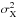 Mathematical equation: \hbox{$\sigma^2_{\rm X}$}