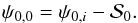 Mathematical equation: \begin{equation} \ang_{0,0} = \ang_{0,i} - \dpsiz. \end{equation}