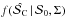 Mathematical equation: \hbox{$f(\cl \, | \, \dpsiz, \Sigma)$}