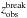 \hbox{$z_{\mathrm{obs}}^{\mathrm {break}}$}