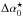 \hbox{$\Delta \alpha^\star_0$}