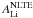 \hbox{$\ali^{\text{NLTE}}$}