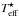 \hbox{$\tef^{\star}$}