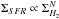 Mathematical equation: \hbox{$\Sigma_{SFR}\propto \Sigma_{H_2}^N$}