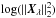 Mathematical equation: \hbox{$\log(||\vec{X}_{\lambda}||_{2}^{2})$}