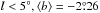 Mathematical equation: \hbox{$l < 5^{\circ}, \langle b \rangle = -2\fdg26$}