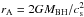 \hbox{$r_{\rm A}= 2 G M_{\rm BH}/c_{\rm s}^{2}$}