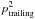 Mathematical equation: \hbox{$p_{\rm trailing}^2$}