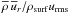 Mathematical equation: \hbox{$\meanrho\,\mean{u_r}/\rho_{\rm surf}\urms$}