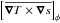 Mathematical equation: \hbox{$\left[\overline{\nab T\times \nab s}\right]_\phi$}