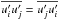 Mathematical equation: \hbox{$\overline{\fluc{u_i}\fluc{u_j}}=\overline{\fluc{u_j}\fluc{u_i}}$}