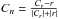 Mathematical equation: \hbox{$C_n=\frac{C_r - r}{|C_r| + |r|}$}