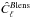 Mathematical equation: \hbox{$\hat{C}_\ell^{B\rm{lens}}$}