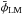Mathematical equation: \hbox{$\bar{\phi}_{\rm LM}$}