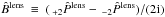 Mathematical equation: \hbox{$\hat{B}^{\rm{lens}}~\equiv~({\,}_{+2}\hat{P}^{\rm{lens}} -{\,}_{-2}\hat{P}^{\rm{lens}})/(2\rm i)$}