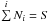 Mathematical equation: \begin{equation} P(N|\theta) = \frac{ \prod\limits^{i} (\textit{Poisson}(N_i, \hat{N}))}{\textit{Poisson}(S, S)} = \prod^i \left(\frac{{{\rm e}^{ - \hat{N} } \hat{N} ^N_i }}{{N_i!}}\right)\frac{S!}{{\rm e}^{ - S } S ^S }\cdot \end{equation}