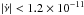 Mathematical equation: \hbox{$|\dot{\nu}|<1.2\times10^{-11}$}