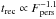 Mathematical equation: \hbox{$t_{\rm rec}\propto F_{\rm pers}^{-1.1}$}