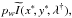 \hbox{$p_w \widetilde{I}(\xas,\yas,\lambda^{\dagger}),$}