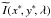 \hbox{$\widetilde{I}(\xas,\yas,\lambda)$}