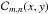 \hbox{$\C_{m,n}(x,y)$}